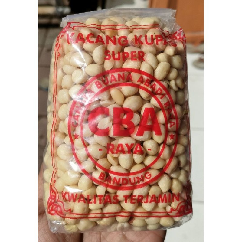

Kacang tanah kualitas terbaik
