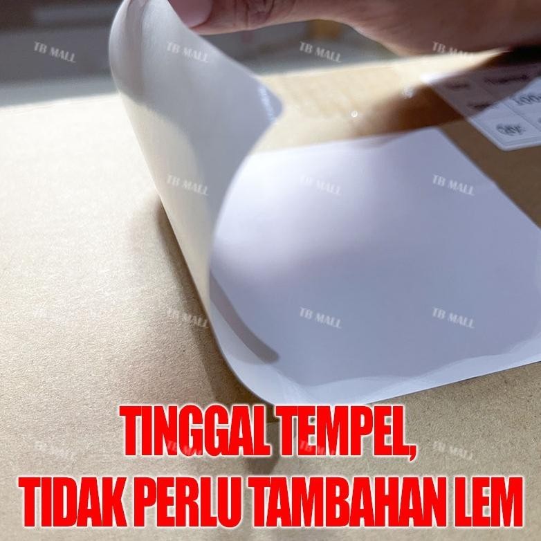 

TERLARIS Label Thermal 100x150mm Roll / Sticker Label Barcode Isi 500pcs Premium Aw89