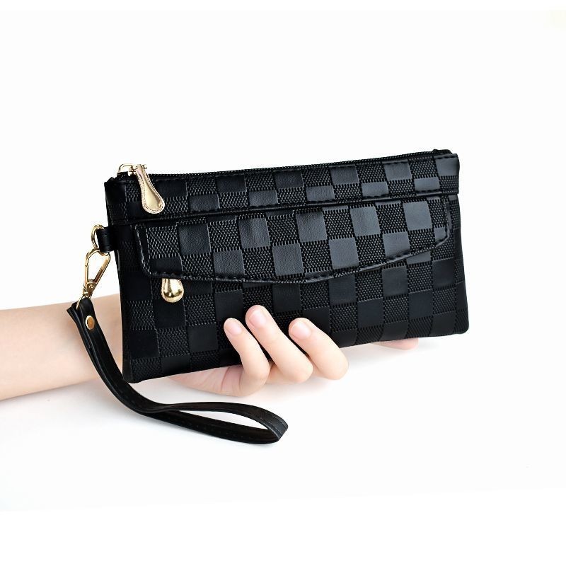 Tas Kasual Wanita, Tas Genggam Elegan Wanita Kasual Sederhana Tas Persegi Kecil