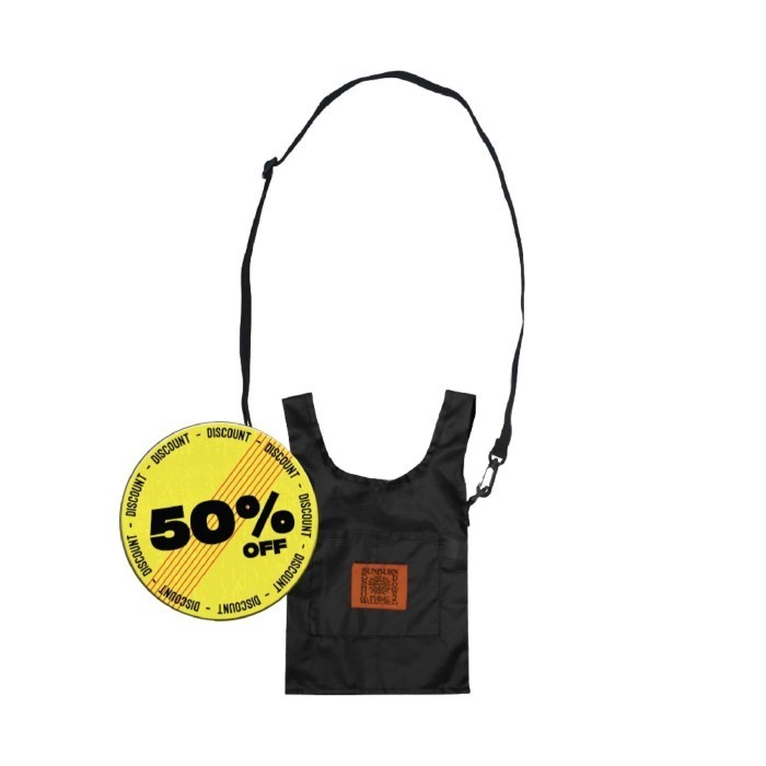 Public Culture - Sunburn Sling Bag - Black