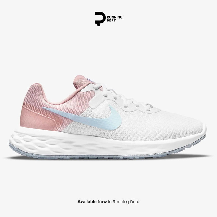 Sepatu Lari Wanita NIKE REVOLUTION 6 NEXT NATURE DC3729100 ORIGINAL