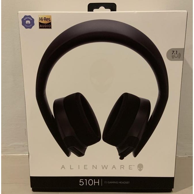 Headset Gaming Alienware 510H Alienware 510H  Yurenajezz