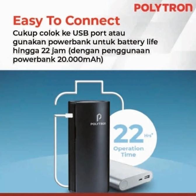 Ready Polytron Pcp-01 Airee Air Purifier Portable Hepa13 Filter Komgizilva