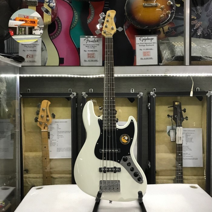 Sire V3 - Marcus Miller Gitar Bass 5 String, Pilih Warna