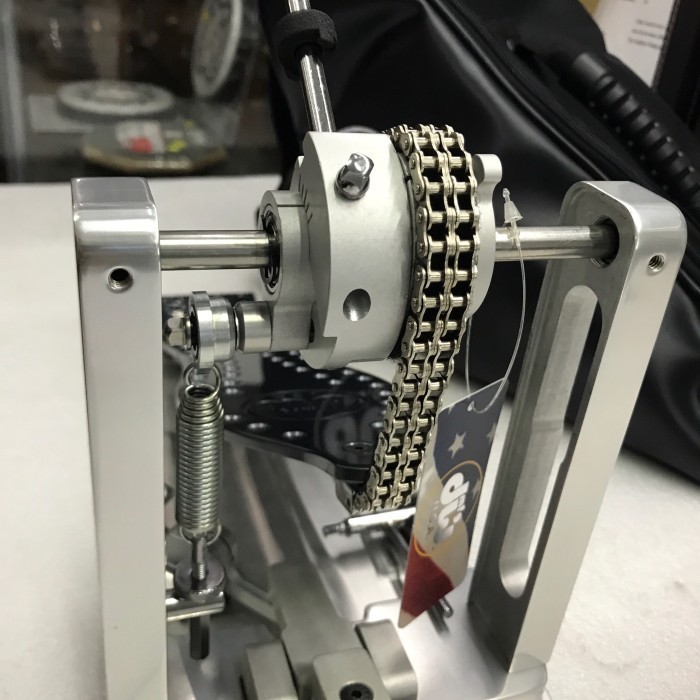 Dw Dwcpmcd - Single Pedal, Double Chain, Include Softcase Pedal