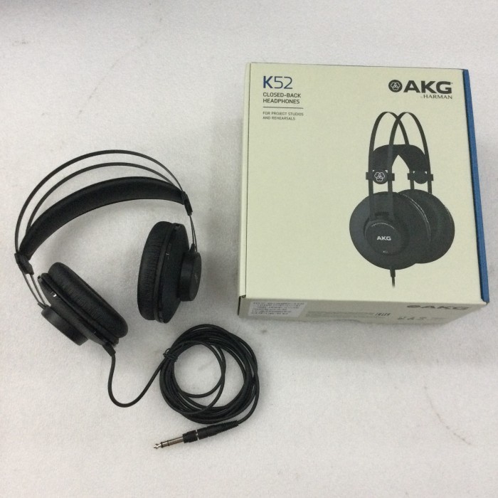 Akg K52 - Closed Back Headphones