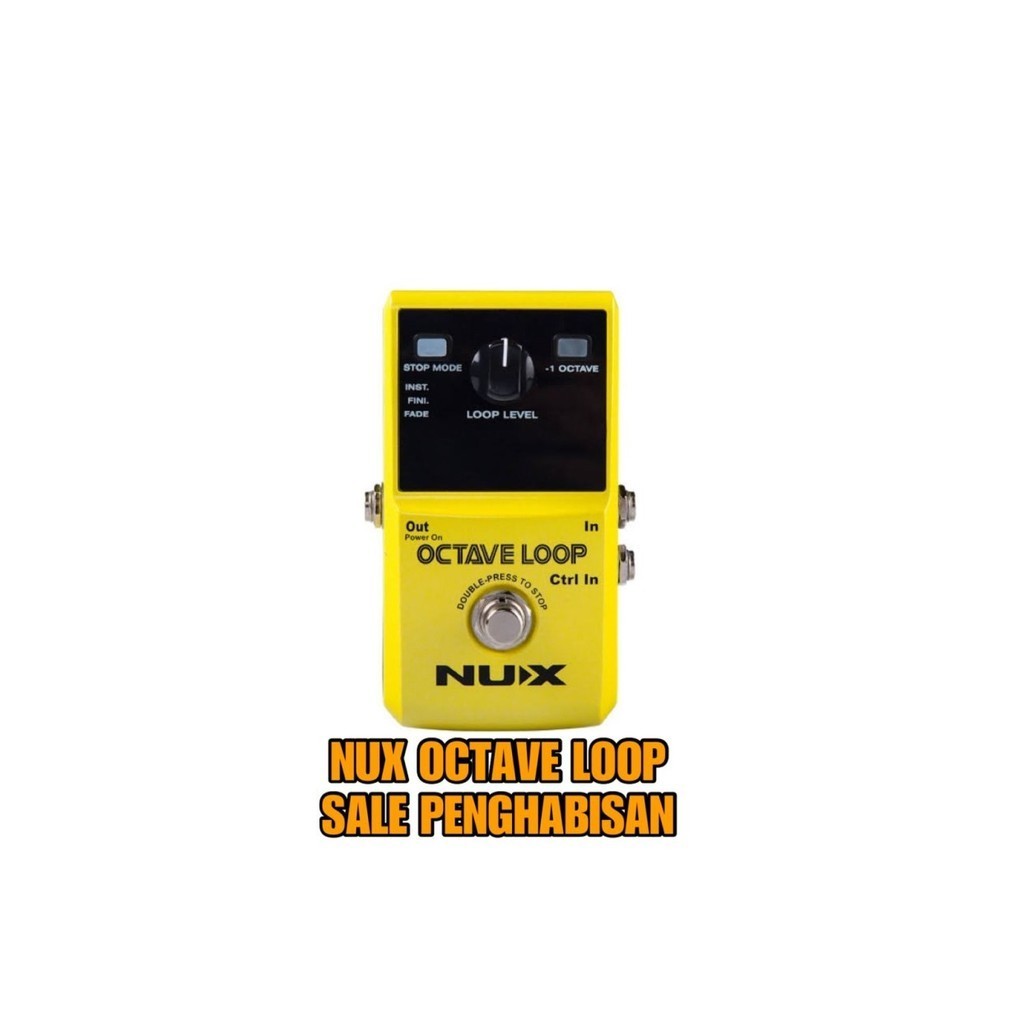 Nux Octave Loop - Sale Penghabisan