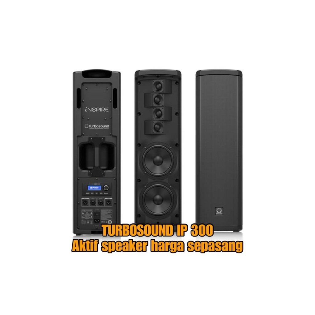 Turbosound Ip 300 - Active Column Harga Sepasang