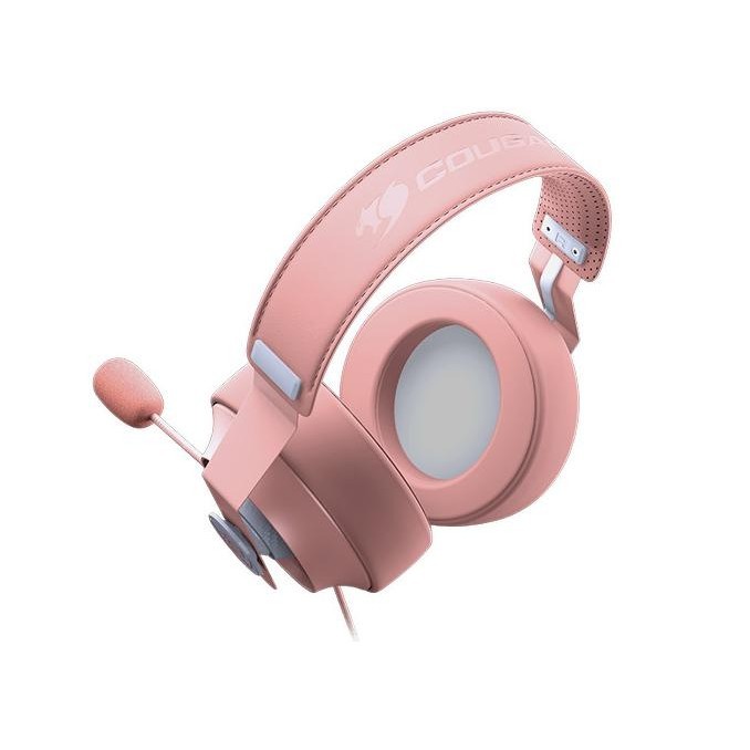 Cougar Headset Gaming Phontum S Pink - Headset Gaming  Razelladri