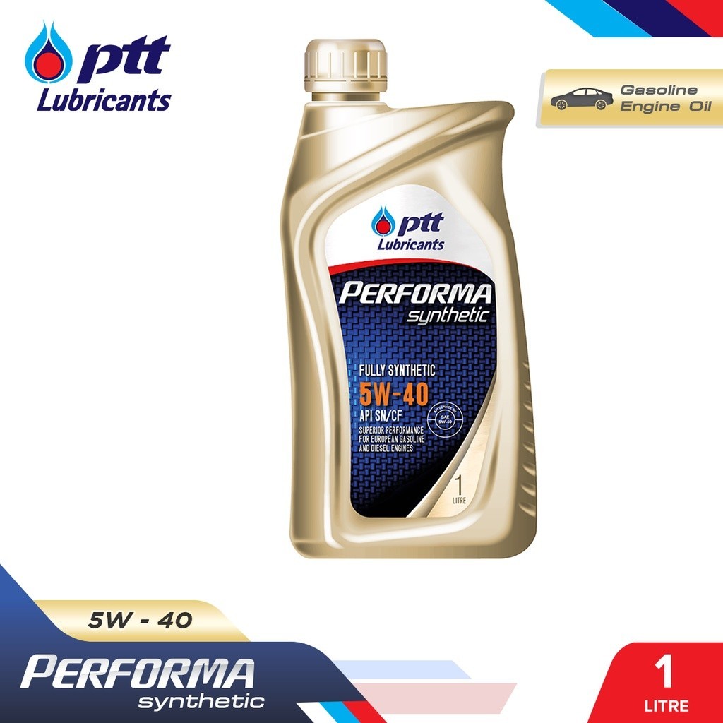 Oli PTT PERFORMA SYNTHETIC SAE 5W-40 1L