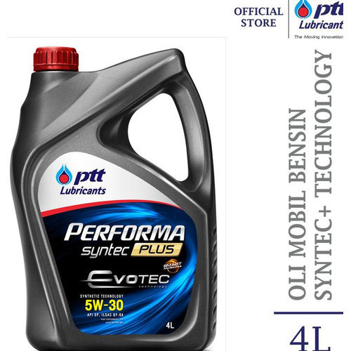 Oli PTT PERFORMA SYNTHETIC PLUS SAE 5W-30 1L