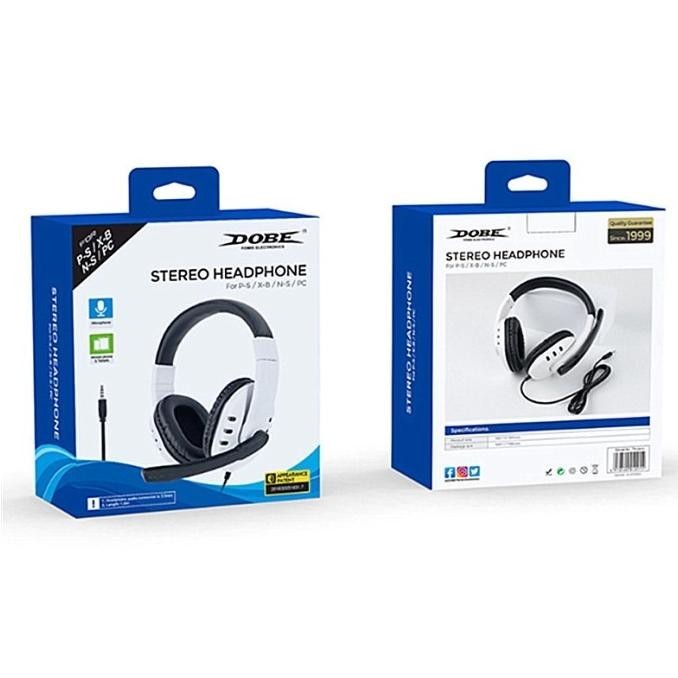 Ps5 Xbox Nintendo Switch Pc Dobe Headset Gaming Sultanmanjaa