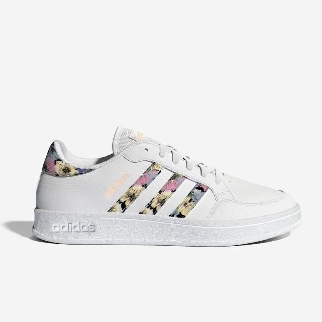 Terbaru Sepatu Tennis Wanita Adidas Breaknet Gz4960 Arshakaollshop12