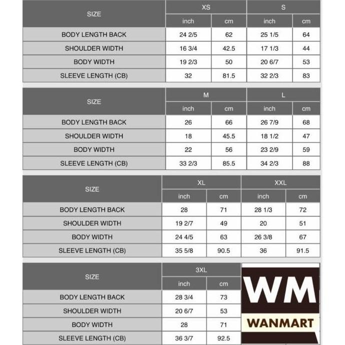 Promo Uniqlo Jaket Pria Parka Reversible Olive Original Tokogeri