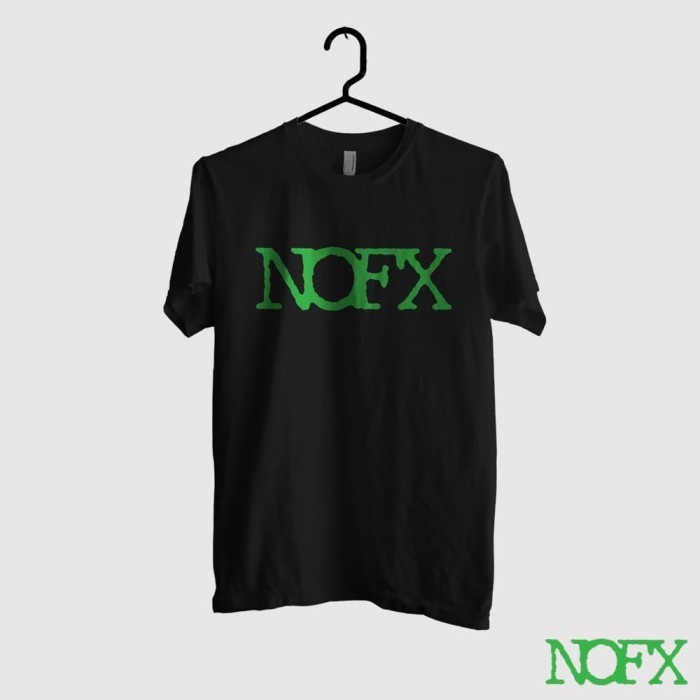 Kaos Nofx Original Gildan - Logo