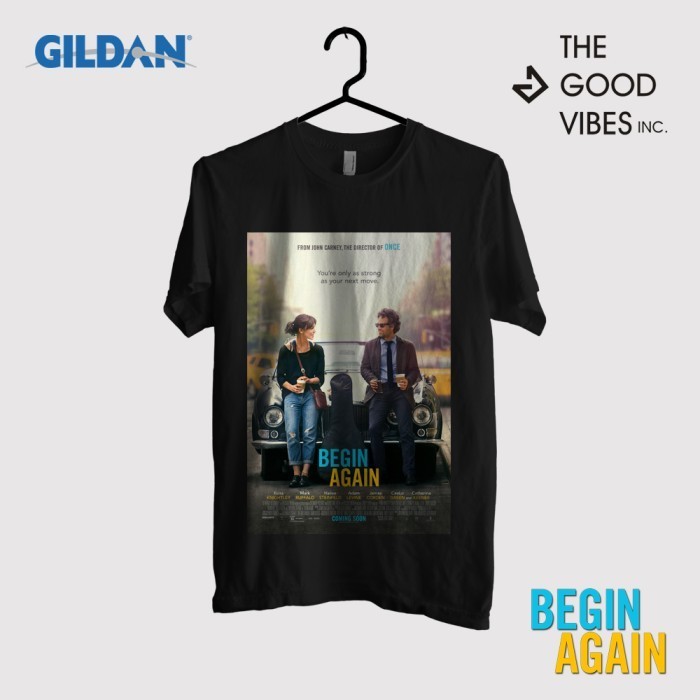 Kaos Merchandise Film Original Gildan - Bagin Again