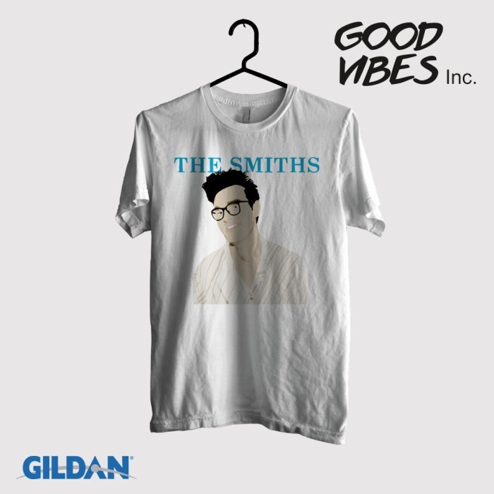 Kaos Band The Smiths Original Gildan - Morrissey Artwork