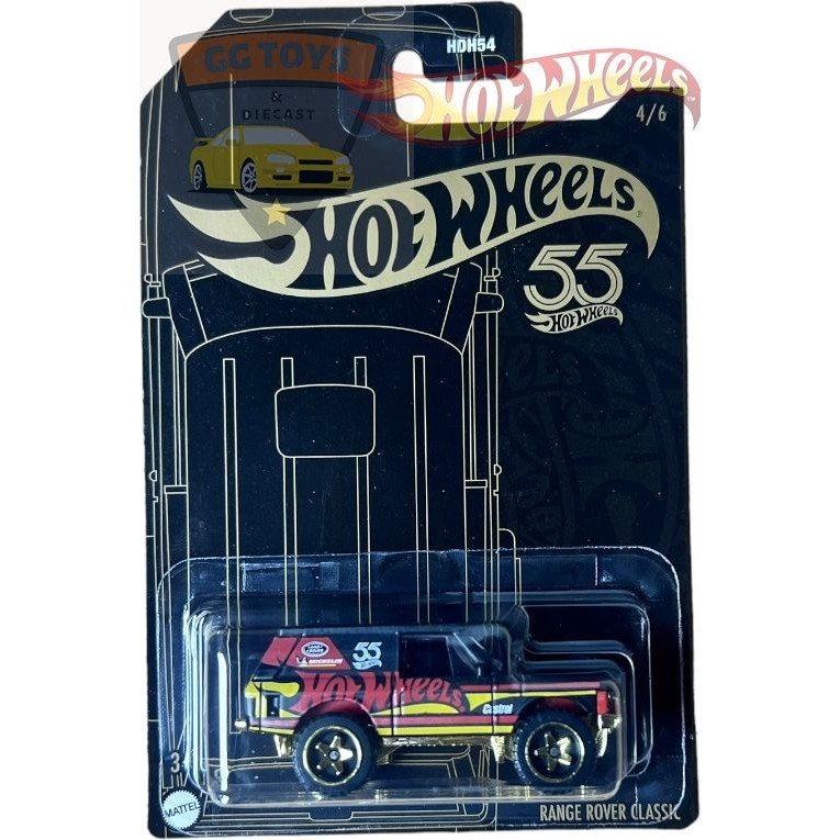 Hotwheels Hot Wheels HW 55th Range Rover Classic
