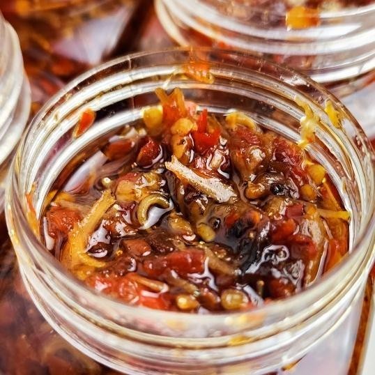 

Kirim Instan Sambal Teri Bawang 200Gr