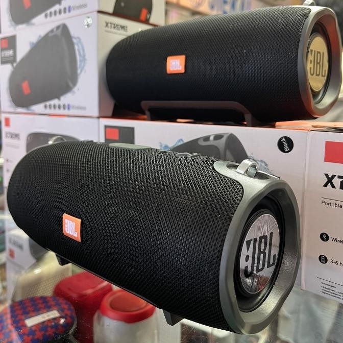 Speaker Bluetooth Jbl Original Extra Bass Dual Speaker Include Mic