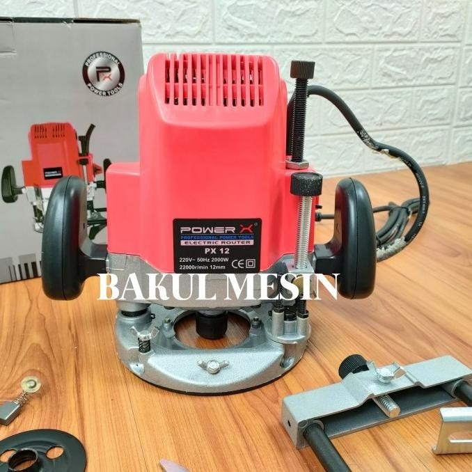 Mesin Profil Kayu Besar 2Tangan Router