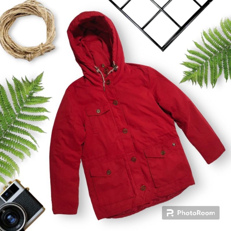 Bean Pole Jaket Tebal Bulu Angsa Second