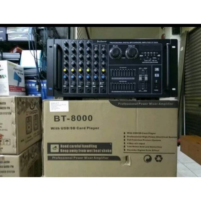 BET SELLER POWER AMPLIFIER KARAOKE BETAVO BT-8000