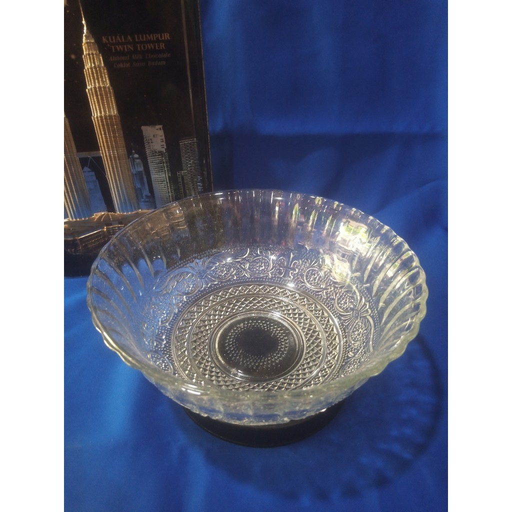 Souvenir Mangkok Kaca Hias Murah Mangkuk Saji Besar Mangkok Bumbu Bulat Mangkok Bowl Mangkok Jago Sa