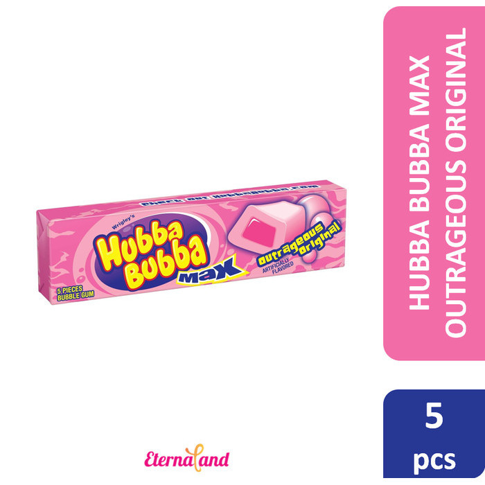 

Orea - Hubba Bubba Max Bubblegum - Permen Karet Hubba Bubba Impor Usa