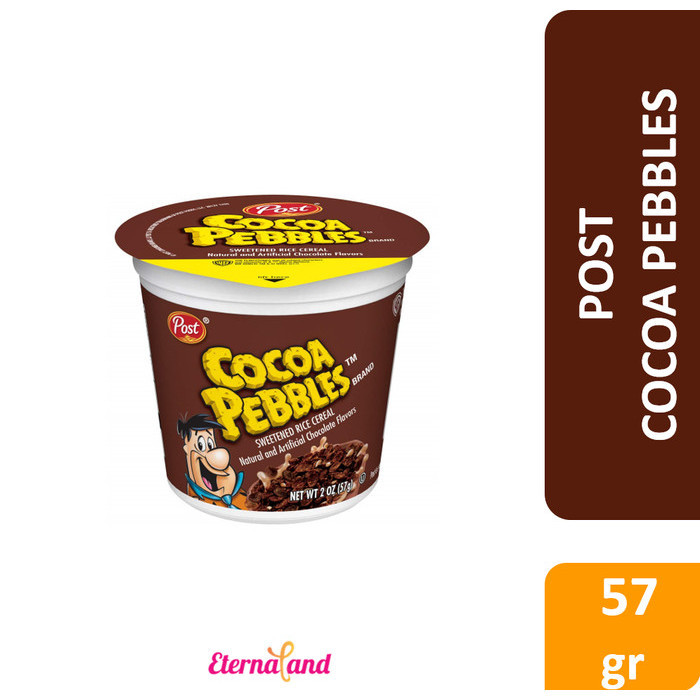 

Orea - Post Cocoa Pebbles Cup - Sereal Cokelat Cocoa Pebbles Impor