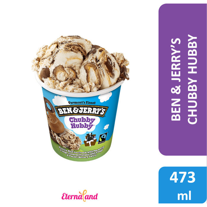 

Orea - Ben & Jerry Chubby Hubby Ice Cream - Es Krim Ben N Jerry