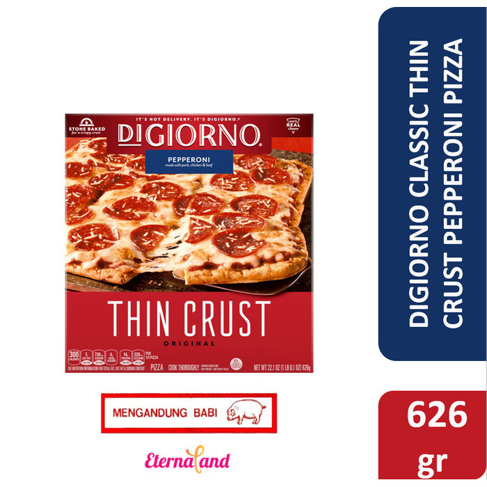 

Orea - Digiorno Thin Crust Pizza - Pizza Frozen