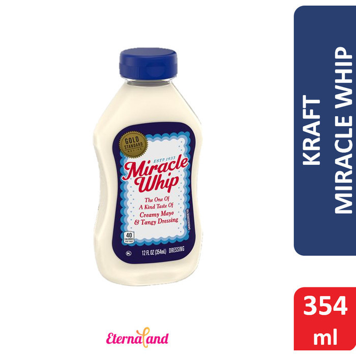 

Orea - Kraft Miracle Whip Creamy Mayo - Mayonnaise Impor Usa
