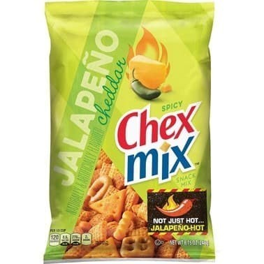 

Orea - Chex Mix Jalapeno Cheddar - Snack Aneka Rasa Keju Jalapeno