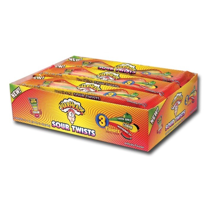 

Orea - Warheads Sour Twists 56Gr/56G