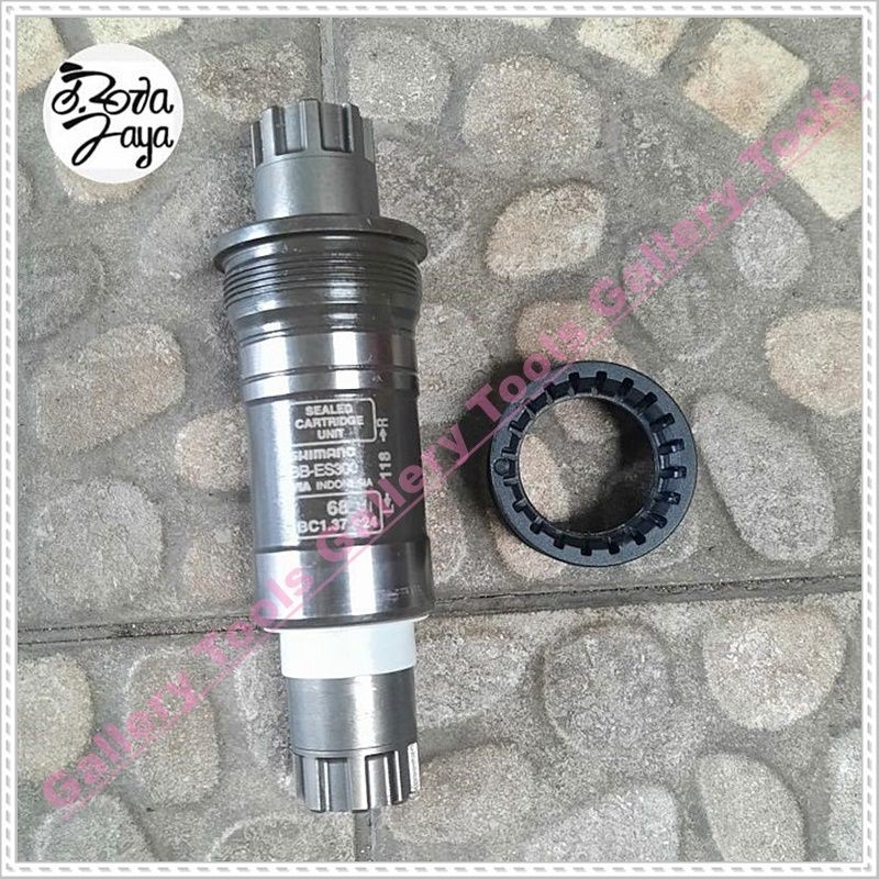 AS GIR BB SHIMANO HT1 OCTALINK BEARING HOLLOWTECH 1 68MM 118MM Sepeda Aksesoris Sparepart