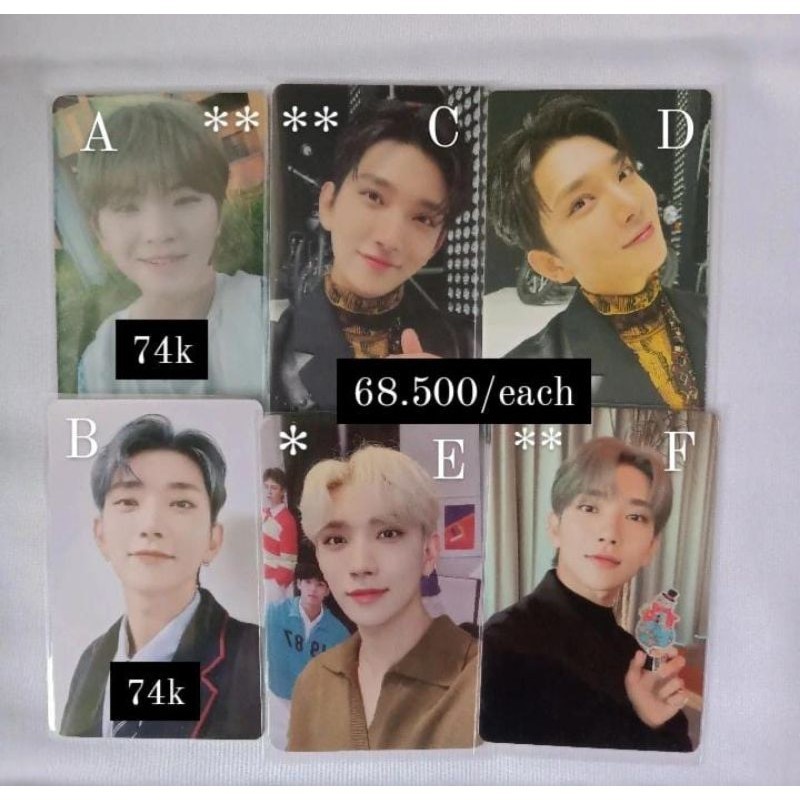 LUCKY DRAW YOUR CHOICE ATTACCA BENE YZY DVD SEVENTEEN JOSHUA WOOZI OFFICIAL