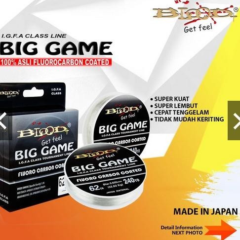 Senar Blood Big Game