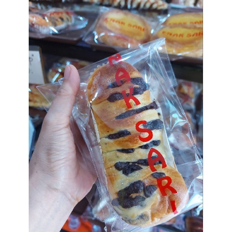 

Roti varian coklat