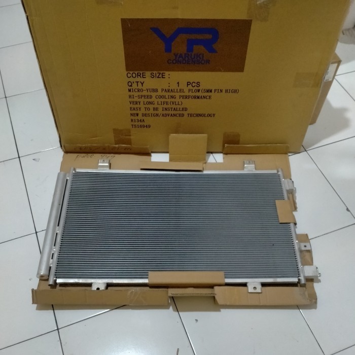 kondensor condensor radiator ac suzuki new sx4 scross s cross facelift