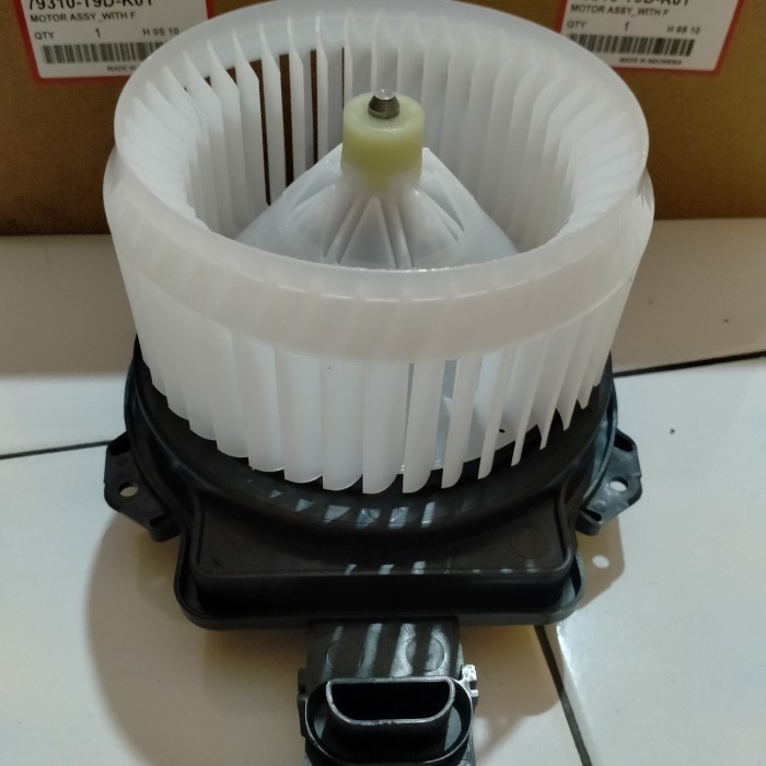 motor blower fan angin ac honda hrv