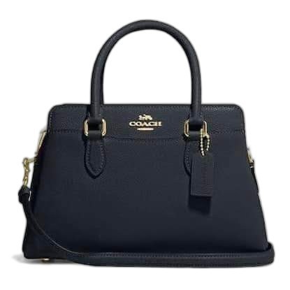 TAS CH297 Mini Darcie Carryall In Black Crossgrain Leather