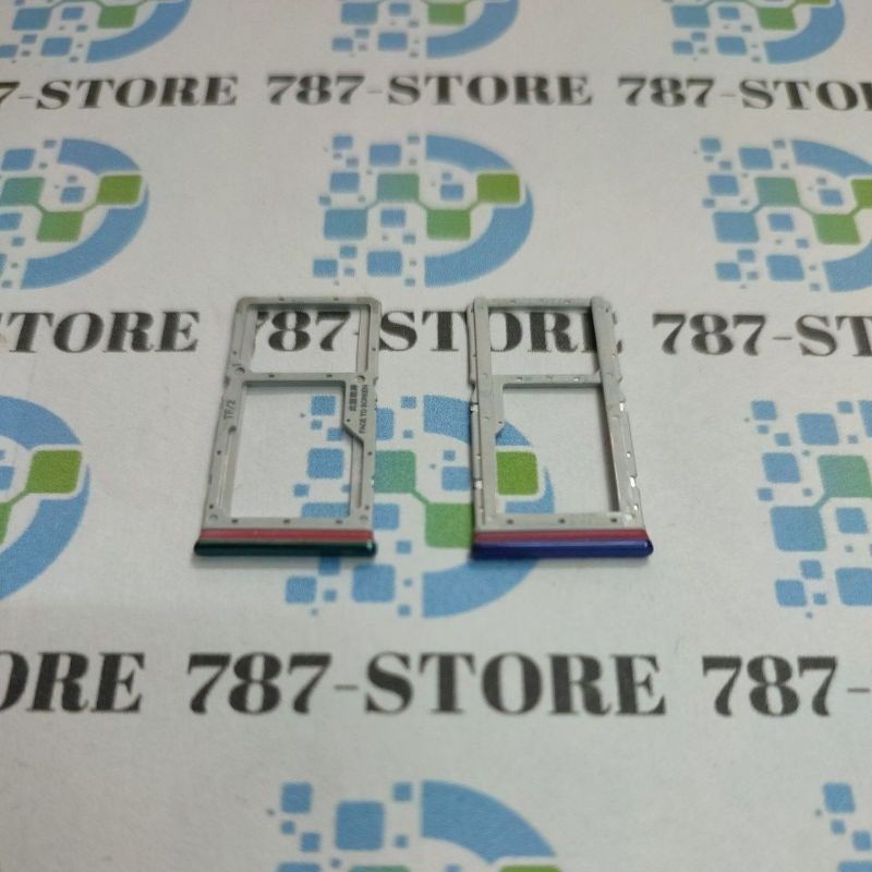 SIM TRAY SLOT SIM TRAY XIAOMI REDMI NOTE 8 PRO ORIGINAL BEKAS