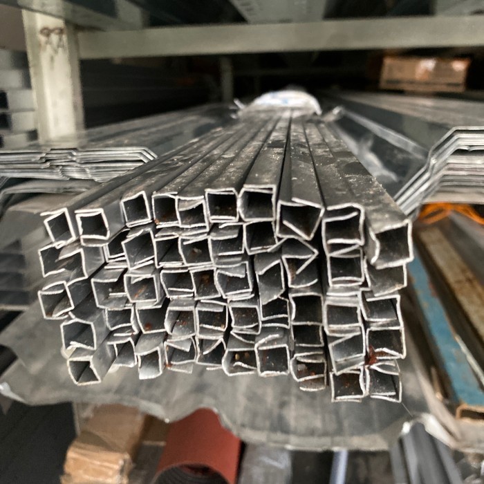 LIST U ALUMUNIUM LIST ALUMUNIUM