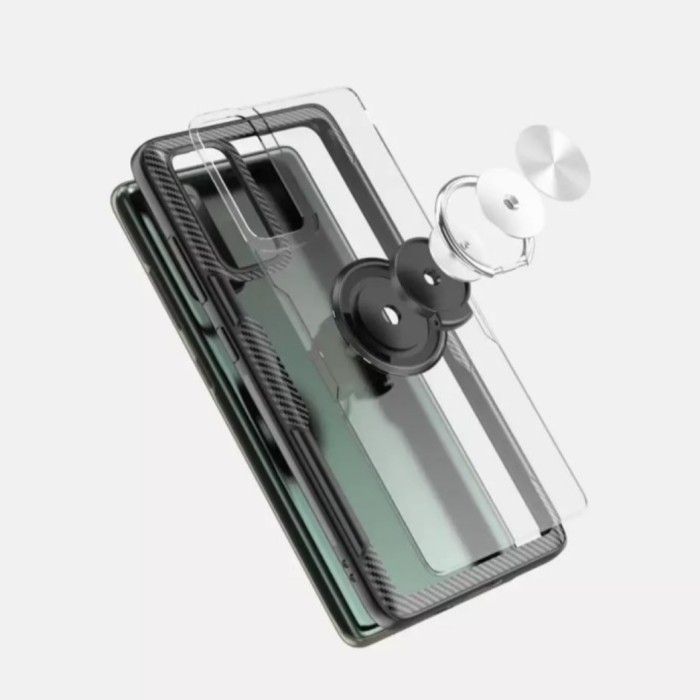 Verus Clear Stand Holder Samsung S20 Fe Case Cover Casing