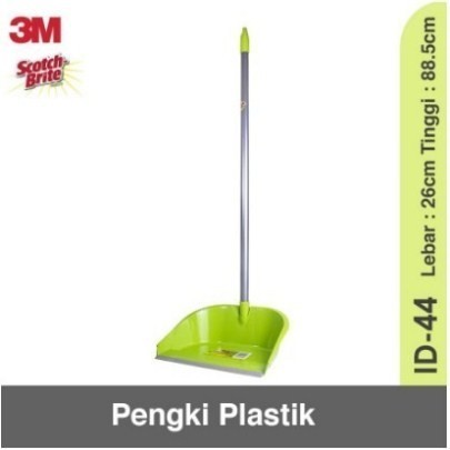3M Scotch Brite Gki Plastik Id-44 - Tempat Serokan Sampah