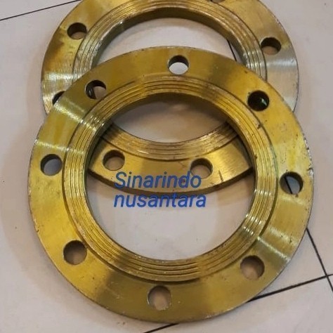Flange Besi 6 " inch Dn 150 Pn 16 RF