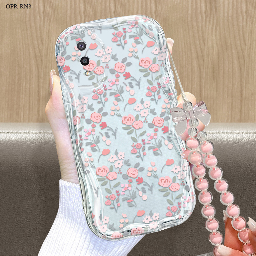 Casing Hp Untuk OPPO Reno 14F 13F 11 11F 10 8 8T 7 7Z 8Z 6 5 5F 4 4F R15 R17 Pro 4G 5G Case Softcase