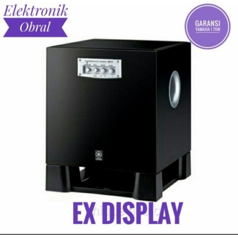 BET SELLER   Yamaha YST-SW315 EX DISPLAY SUBWOOFER AKTIF