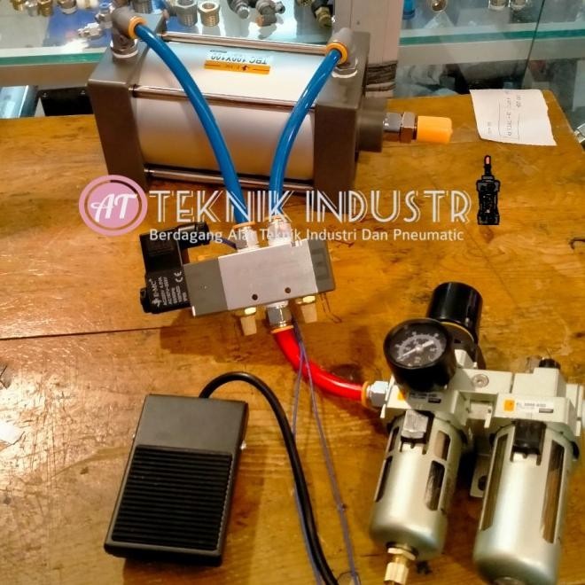 Pneumatic Set Air Cylinder Press